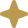 Gold star on black background